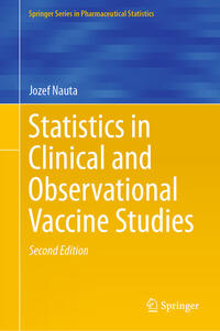 Vorderes Coverbild Statistics in Clinical and Observational Vaccine Studies