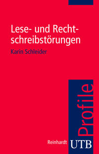 Vorderes Coverbild Lese- und Rechtschreibstörungen