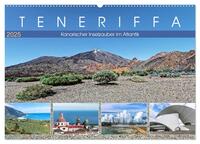 TENERIFFA Kanarischer Inselzauber im Atlantik (Wandkalender 2025 DIN A2 quer), CALVENDO Monatskalender