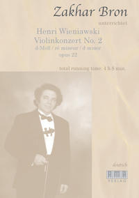 Konzert für Violine und Orchester D-Moll op. 22