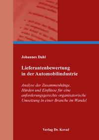Lieferantenbewertung in der Automobilindustrie