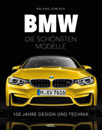 Vorderes Coverbild BMW - die schönsten Modelle