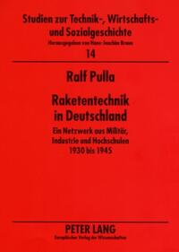 Vorderes Coverbild Raketentechnik in Deutschland