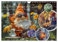 Auf den Spuren der Zwerge (Wandkalender 2026 DIN A4 quer), CALVENDO Monatskalender
