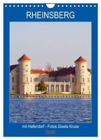 Rheinsberg mit Hafendorf (Wandkalender 2026 DIN A4 hoch), CALVENDO Monatskalender
