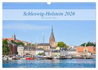 Schleswig-Holstein, ein Fest der Sinne (Wandkalender 2026 DIN A3 quer), CALVENDO Monatskalender