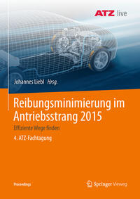 Vorderes Coverbild Reibungsminimierung im Antriebsstrang 2015