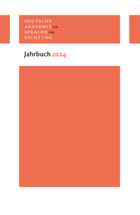 Jahrbuch 2024