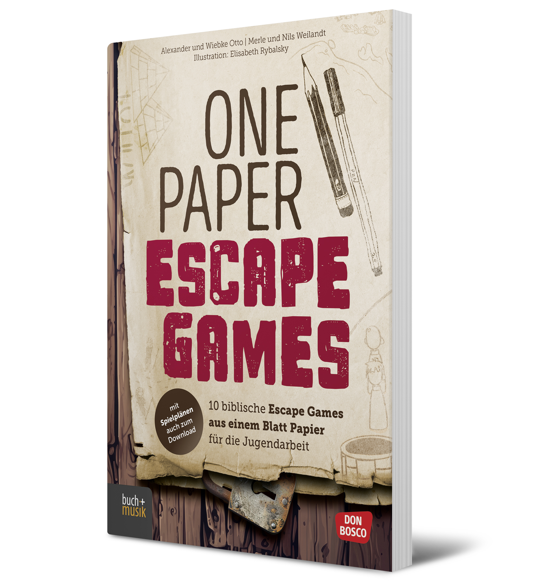 One Paper Escape Games