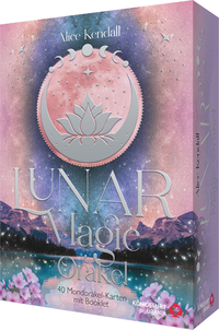 Lunar Magic Orakel - 40 Mondorakel-Karten mit Booklet