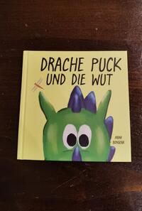 Drache Puck und die Wut