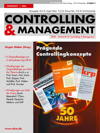 Prägende Controllingkonzepte