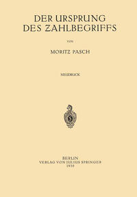 Der Ursprung des Zahlbegriffs