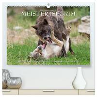 Meister Isegrim (hochwertiger Premium Wandkalender 2025 DIN A2 quer), Kunstdruck in Hochglanz