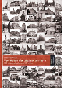 Vorderes Coverbild Vom Wandel der Leipziger Vorstädte