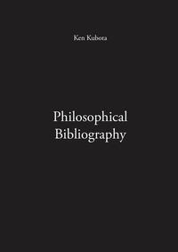Philosophical Bibliography