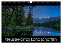 Neuseelands Landschaften (Wandkalender 2026 DIN A3 quer), CALVENDO Monatskalender