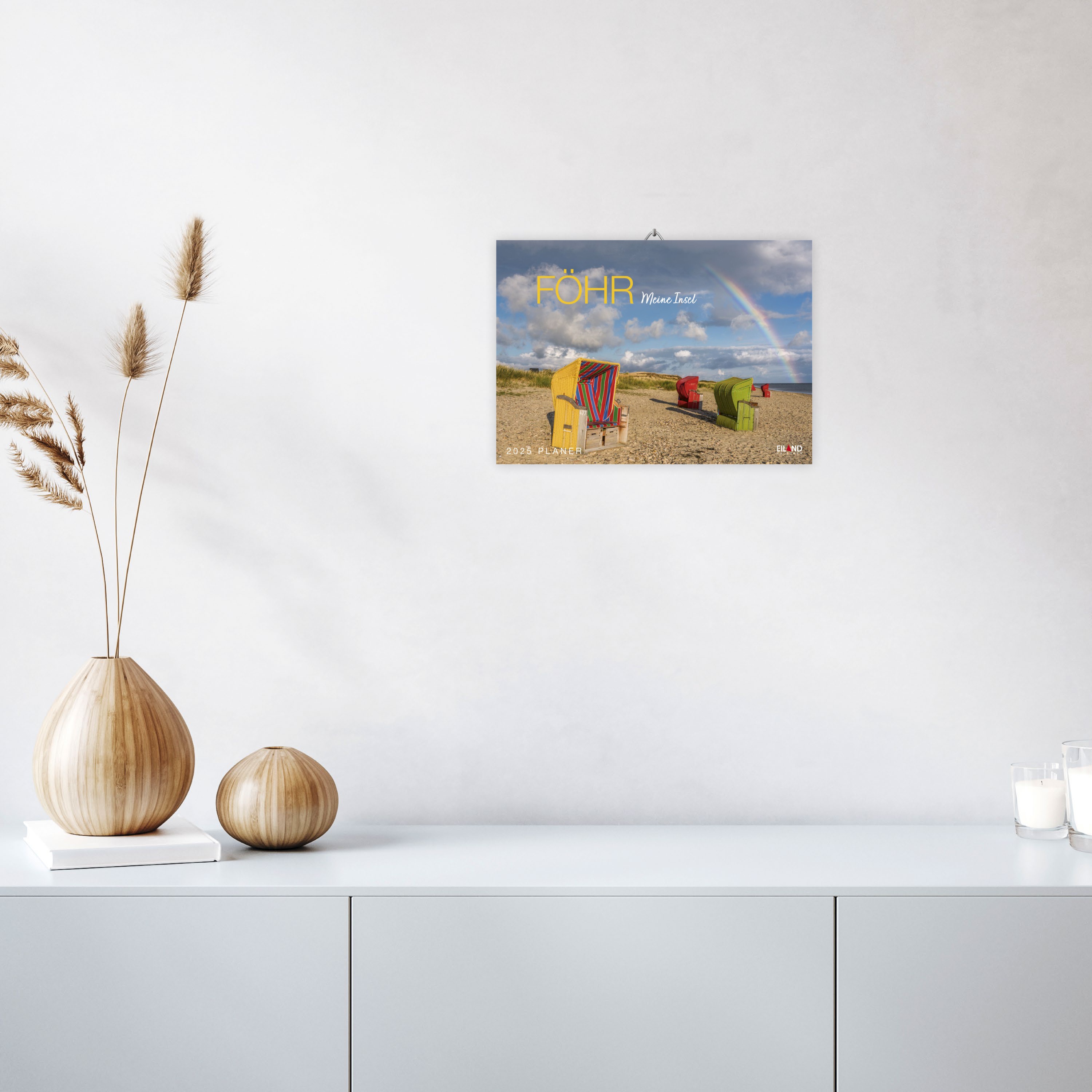 Föhr …meine Insel Kalender 2025
