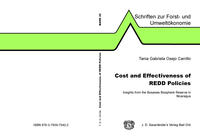 Vorderes Coverbild Cost and Effectiveness of REDD Policies