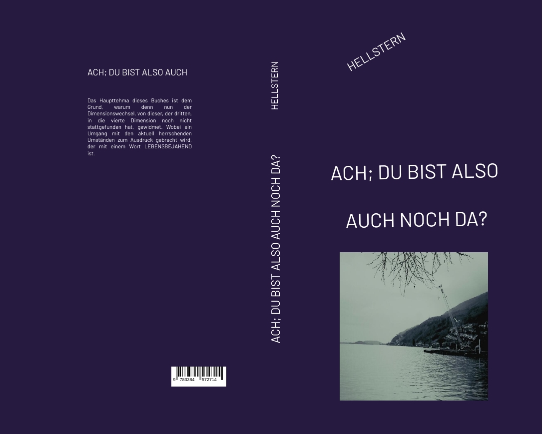 Gesamtes Coverbild ACH; DU BIST ALSO AUCH NOCH DA?