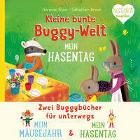 Vorderes Coverbild Kleine bunte Buggy-Welt - Mein Hasentag & Mein Mäusejahr