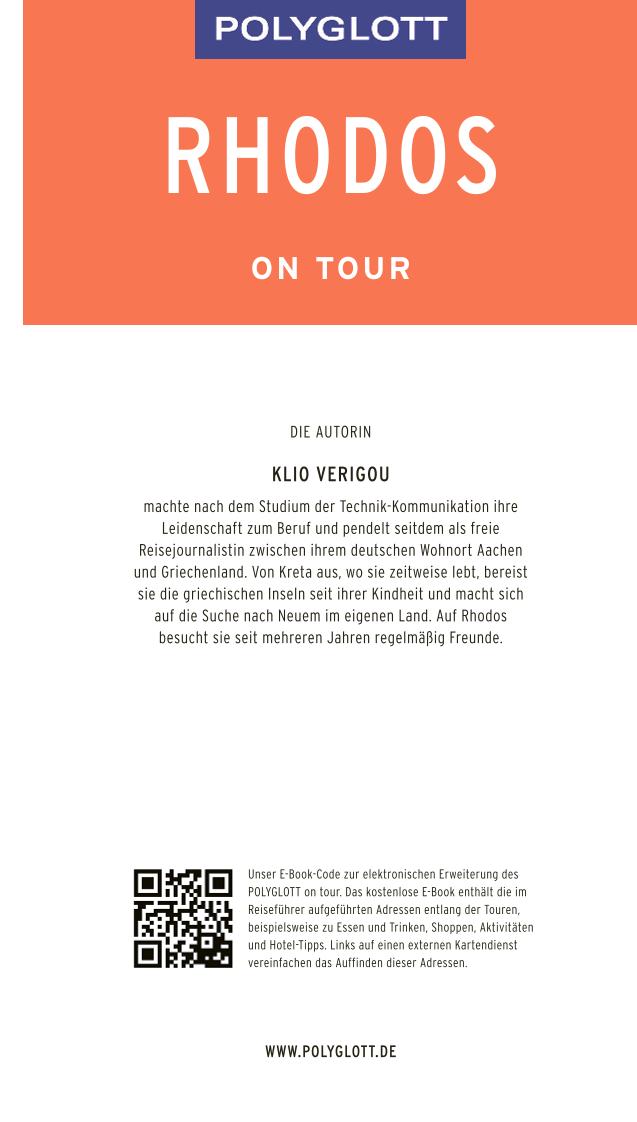 Beispielinhalt (Bild) POLYGLOTT on tour Reiseführer Rhodos