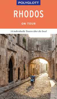 Vorderes Coverbild POLYGLOTT on tour Reiseführer Rhodos