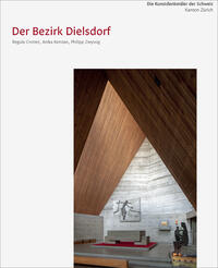 Vorderes Coverbild Die Kunstdenkmäler des Kantons Zürich, Neue Ausgabe VII. Der Bezirk Dielsdorf