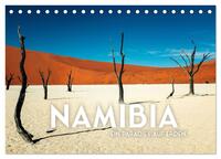 Vorderes Coverbild Namibia - Ein Paradies auf Erden. (Tischkalender 2025 DIN A5 quer), CALVENDO Monatskalender