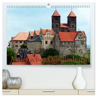 Malerisches Quedlinburg (hochwertiger Premium Wandkalender 2026 DIN A2 quer), Kunstdruck in Hochglanz