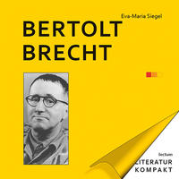 Vorderes Coverbild Bertolt Brecht