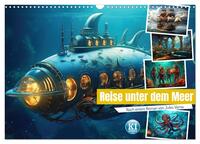 Vorderes Coverbild Reise unter dem Meer (Wandkalender 2025 DIN A3 quer), CALVENDO Monatskalender
