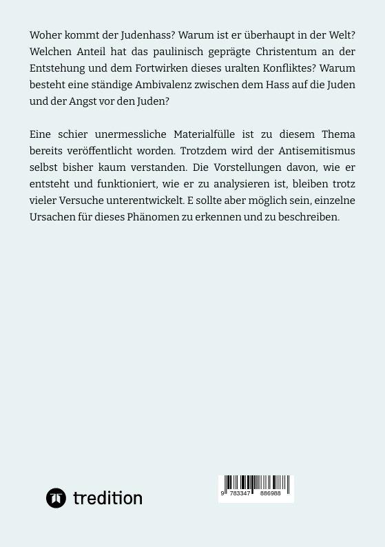 Rückseitencover Sündenbock und Heiliger Henker