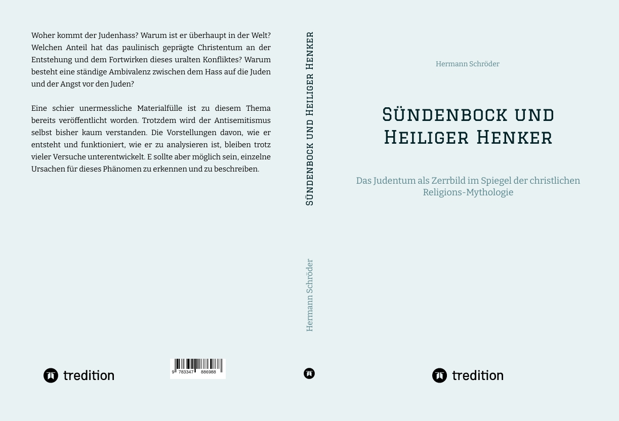 Gesamtes Coverbild Sündenbock und Heiliger Henker