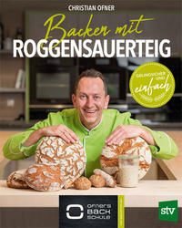 Vorderes Coverbild Backen mit Roggensauerteig