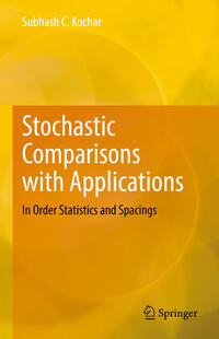 Stochastic Comparisons with Applications