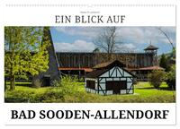 Ein Blick auf Bad Sooden-Allendorf (Wandkalender 2026 DIN A2 quer), CALVENDO Monatskalender