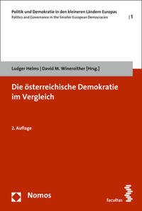 Vorderes Coverbild Die österreichische Demokratie im Vergleich