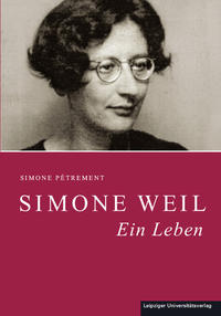 Vorderes Coverbild Simone Weil