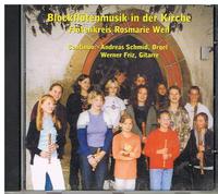 Blockflötenmusik in der Kirche