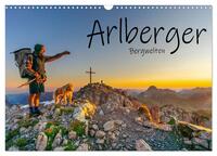 Arlberger Bergwelten (Wandkalender 2025 DIN A3 quer), CALVENDO Monatskalender