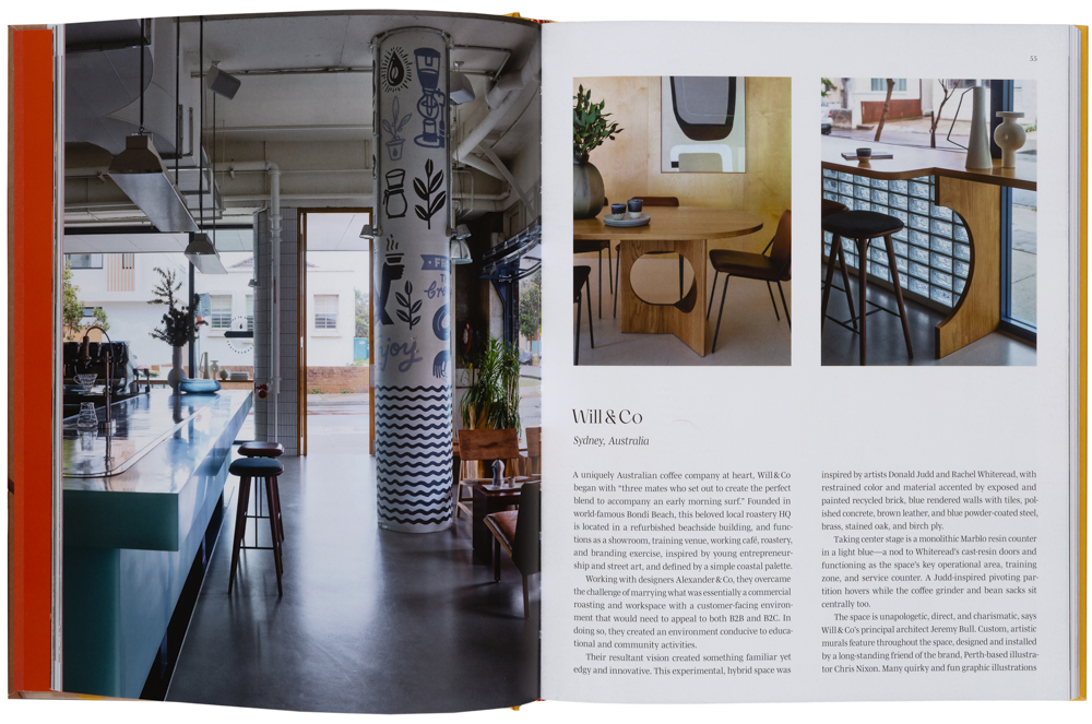 Beispielinhalt (Bild) Designing Coffee
