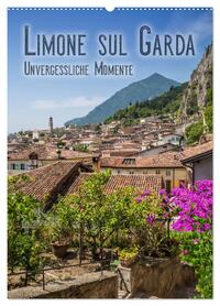 LIMONE SUL GARDA Unvergessliche Momente (Wandkalender 2026 DIN A2 hoch), CALVENDO Monatskalender