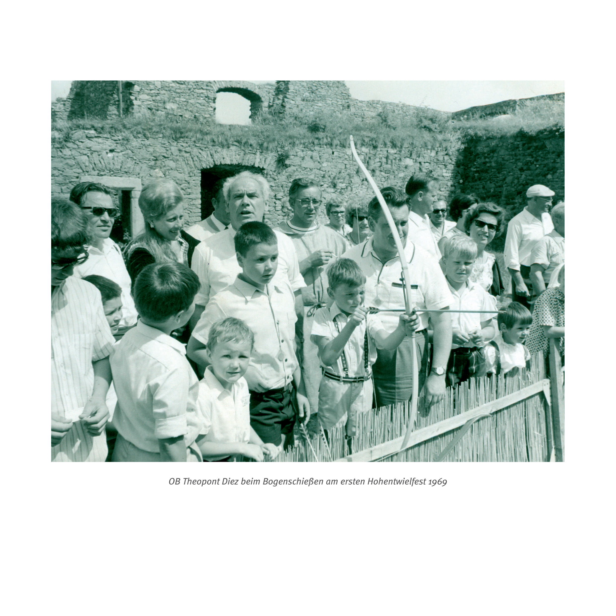 50 Jahre Eingemeindung Hohentwiel