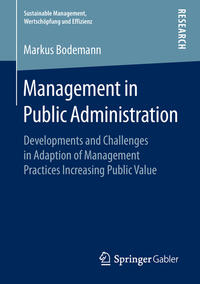 Management in Public Administration