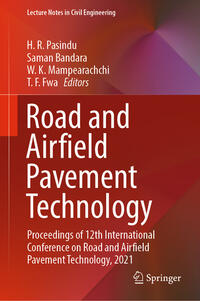 Vorderes Coverbild Road and Airfield Pavement Technology