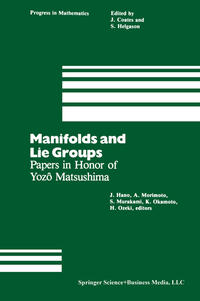 Vorderes Coverbild Manifolds and Lie Groups