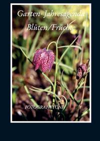 Vorderes Coverbild GARTEN-JAHRESAGENDA