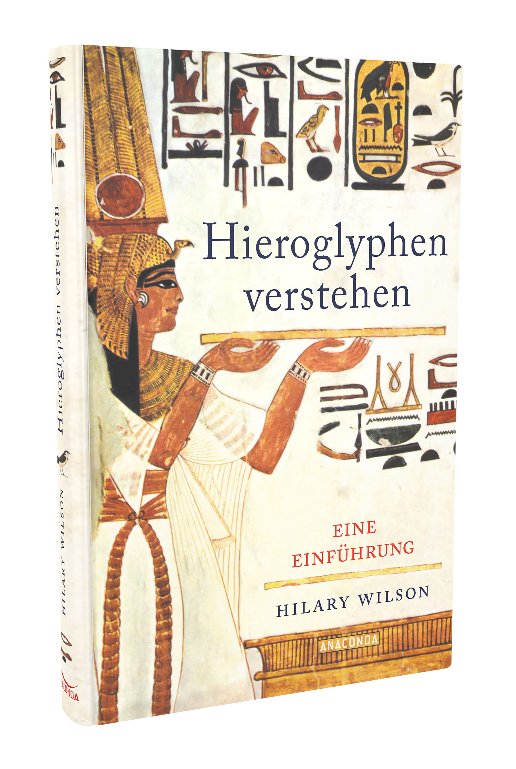 Beispielinhalt (Bild) Hieroglyphen verstehen. Eine Einführung