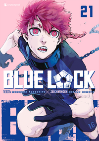 Vorderes Coverbild Blue Lock – Band 21
